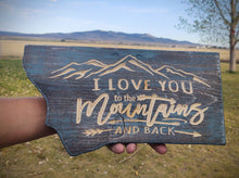 Love to the Mountains & Back- MT