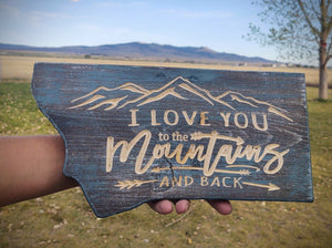 Love to the Mountains & Back- MT