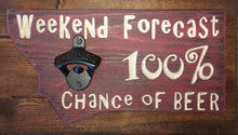 MT Bottle Opener- Weekend Forecast