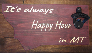 MT Bottle Opener- Happy Hour