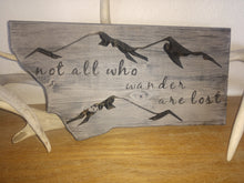 MT-Not all who wander