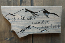 MT-Not all who wander