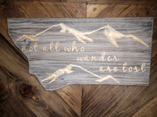 MT-Not all who wander