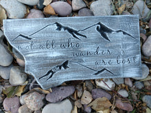 MT-Not all who wander