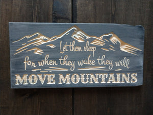 Move Mountains