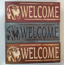 Welcome-Bear