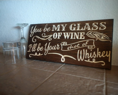 Wine and Whiskey