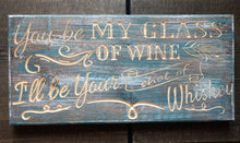 Wine and Whiskey