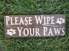 Please Wipe Your Paws