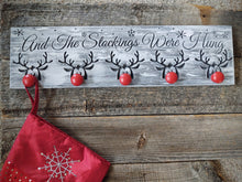 Stocking Hangers-Reindeer