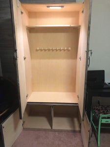 Gun Cabinet-8 slot/side room for Bows